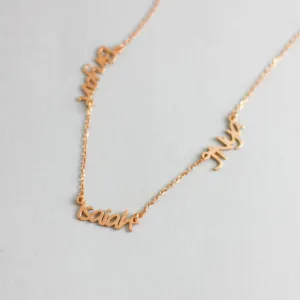 European And American Jewelry Personalized Name Necklace