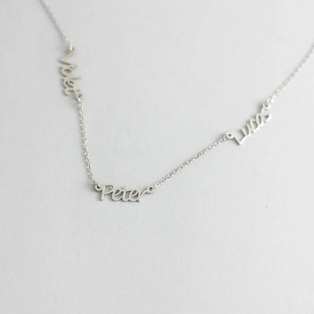 European And American Jewelry Personalized Name Necklace