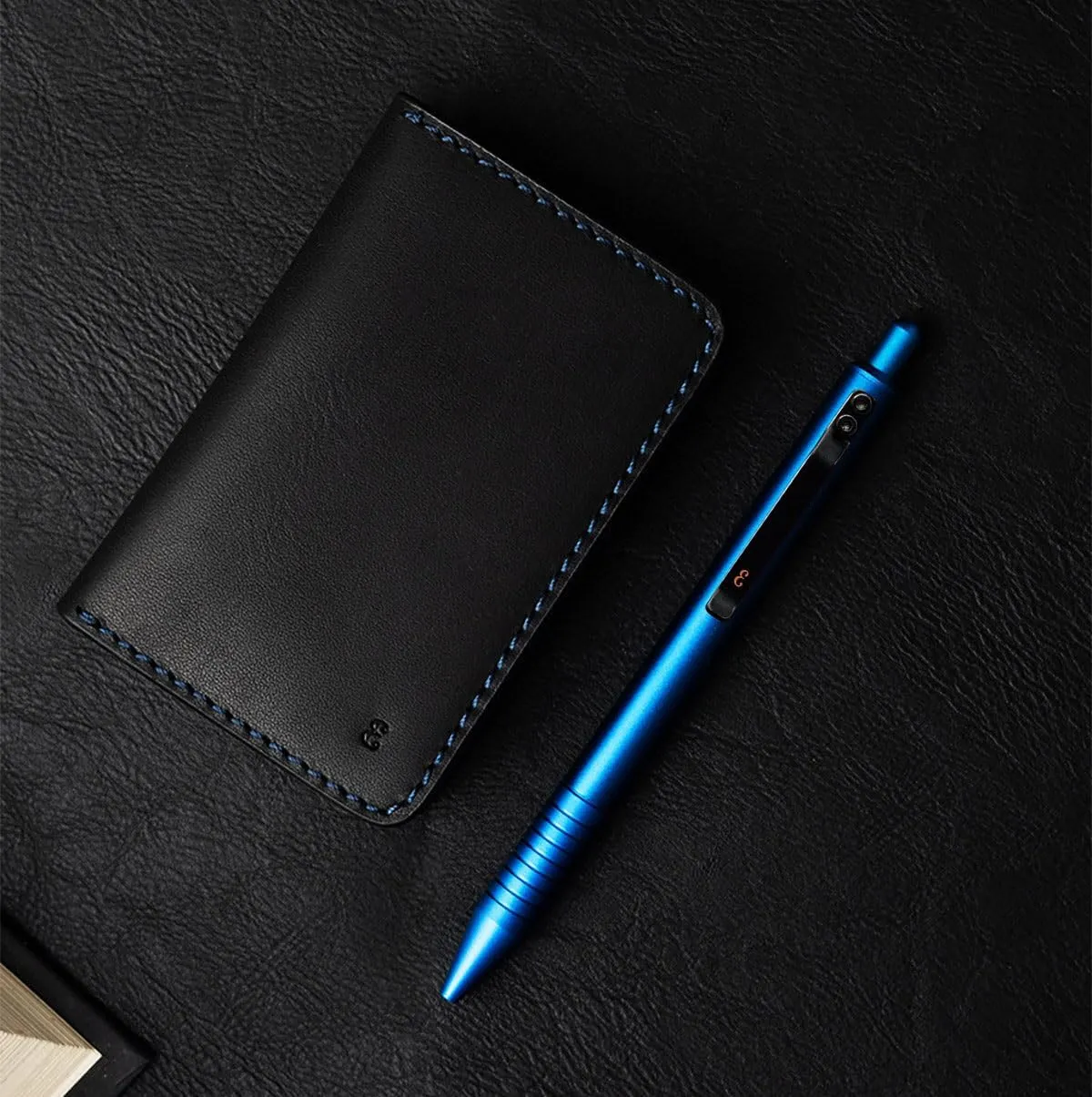 Everyman Holden Card Wallet, Limited Edition Full Grain Leather Slim Wallet for Men