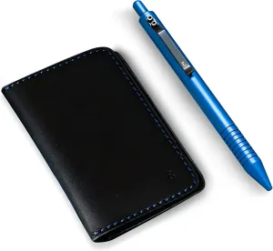 Everyman Holden Card Wallet, Limited Edition Full Grain Leather Slim Wallet for Men