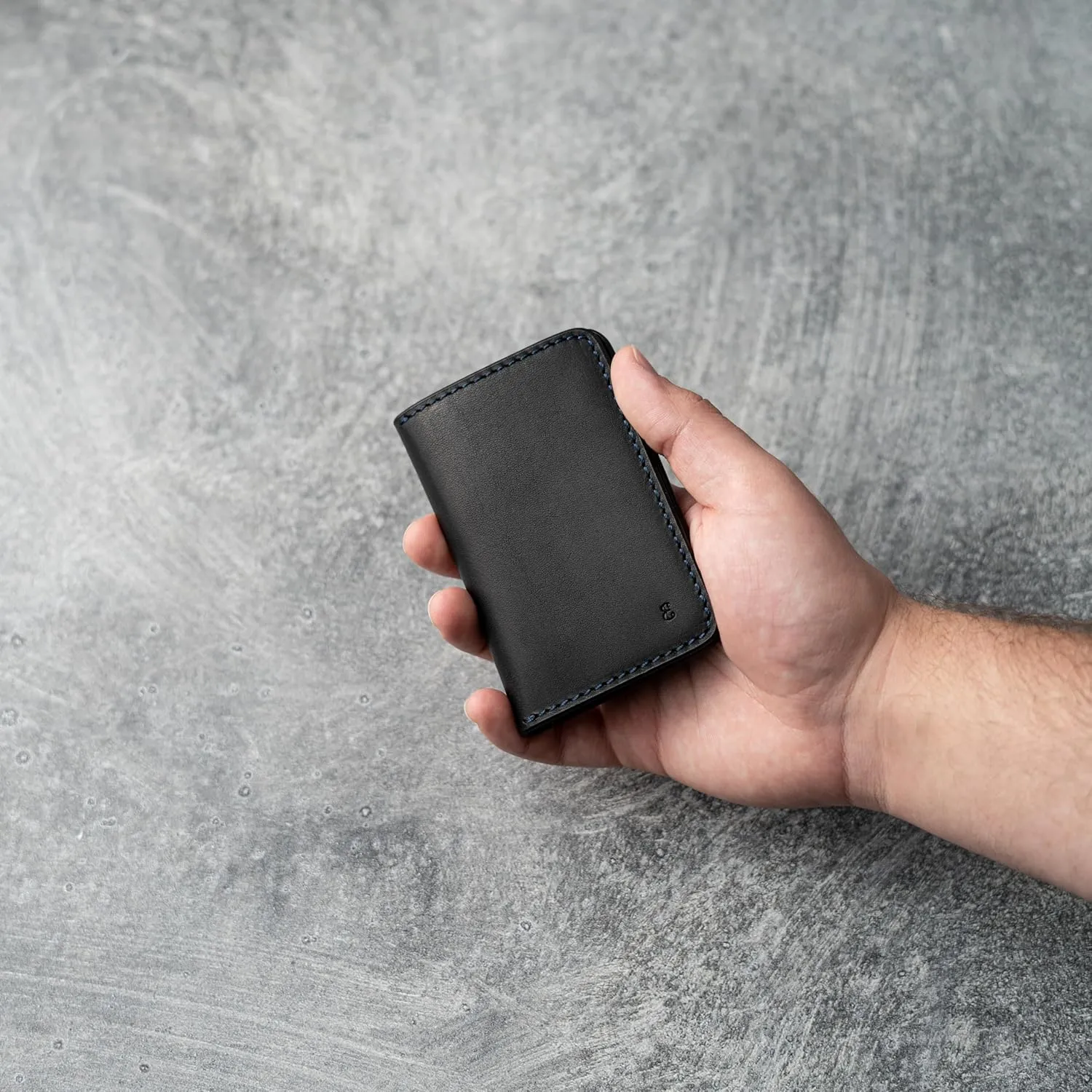 Everyman Holden Card Wallet, Limited Edition Full Grain Leather Slim Wallet for Men