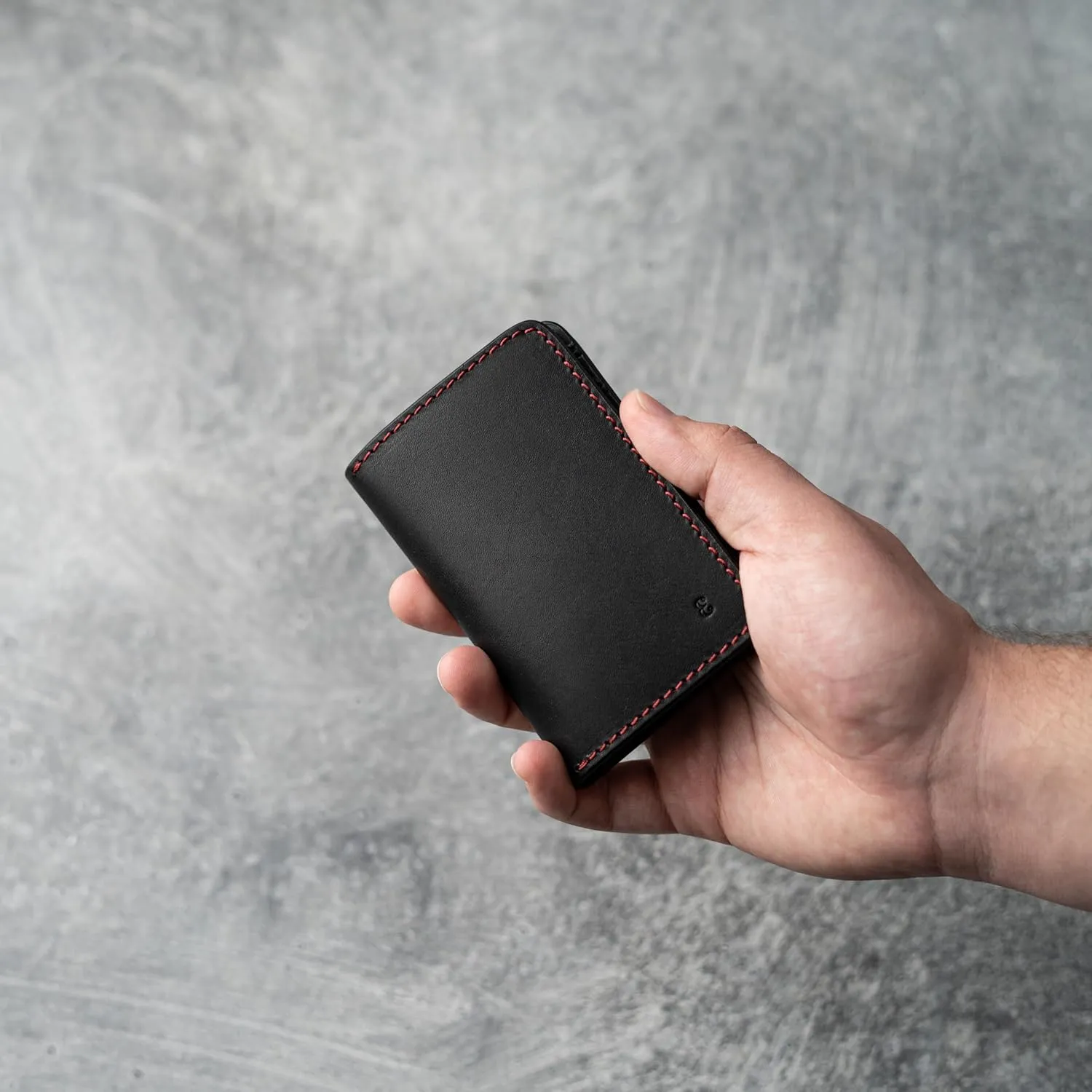 Everyman Holden Card Wallet, Limited Edition Full Grain Leather Slim Wallet for Men