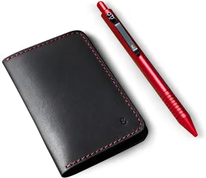 Everyman Holden Card Wallet, Limited Edition Full Grain Leather Slim Wallet for Men