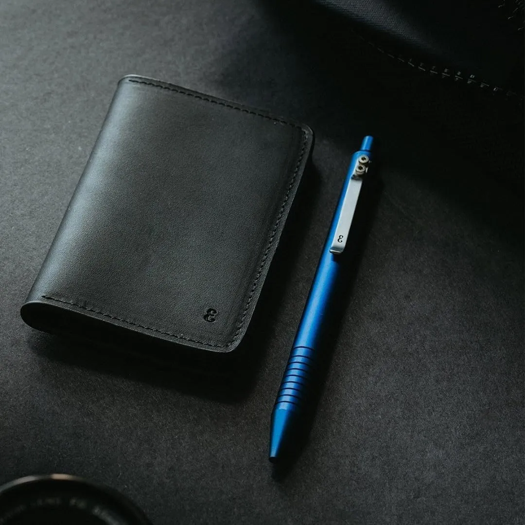 Everyman Holden Card Wallet, Limited Edition Full Grain Leather Slim Wallet for Men