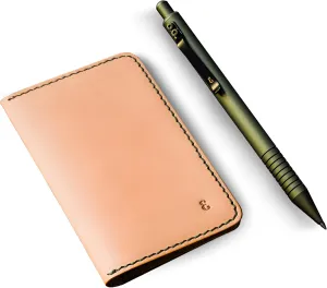 Everyman Holden Card Wallet, Limited Edition Full Grain Leather Slim Wallet for Men
