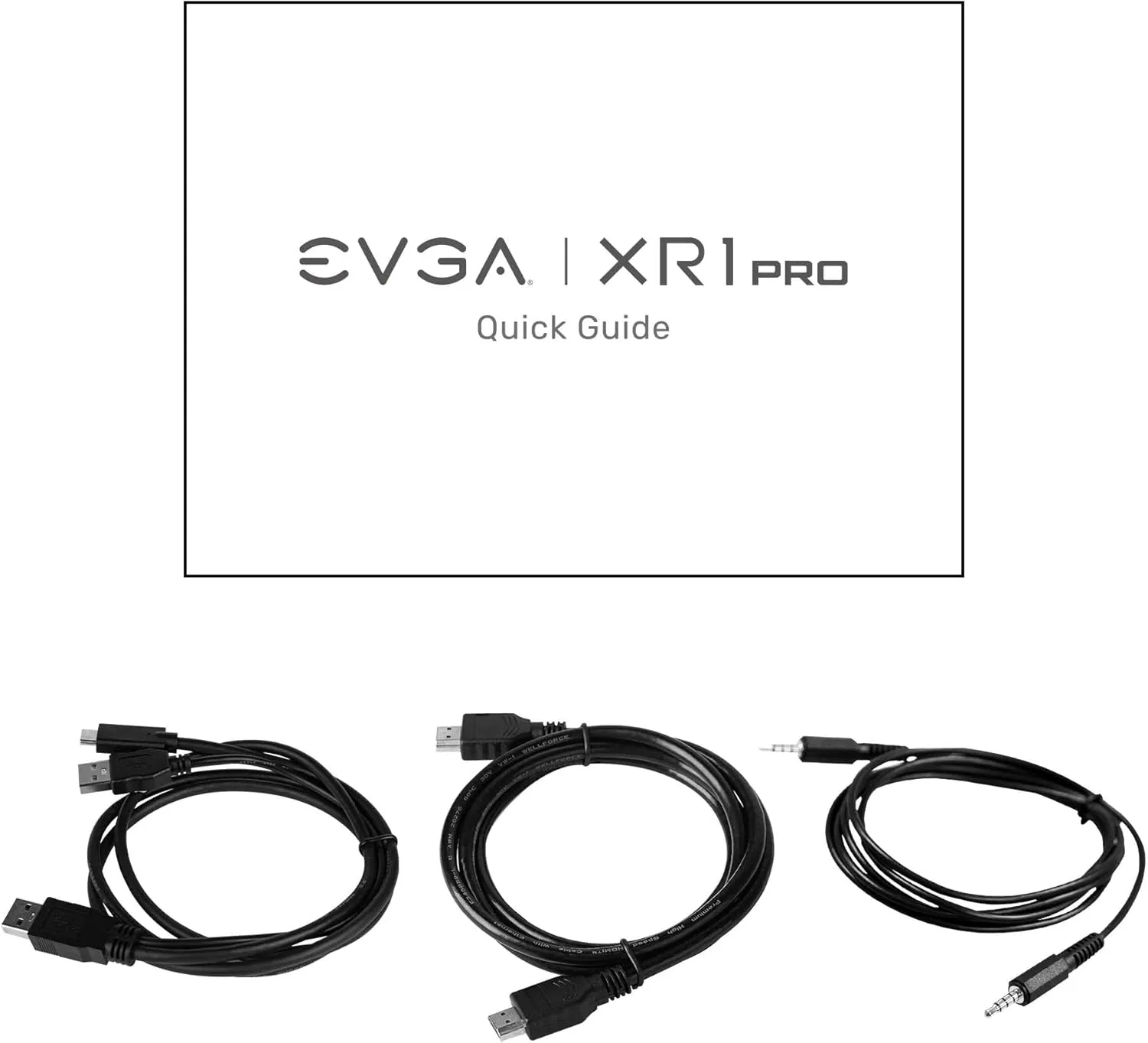 EVGA XR1 Pro Capture Card, 1440p/4K HDR Capture/Pass Through, Certified for OBS, USB 3.1, ARGB, Audio Mixer, PC, PS5, PS4, Xbox Series X and S, Xbox One, Nintendo Switch, 144-U1-CB21-LR