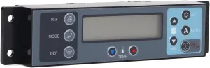 Excavator Air Conditioning Control Panel, Rapid Connect Terminal Wiring, Compatible with Kobelco SK200 8, SK330 8, and SK350 8