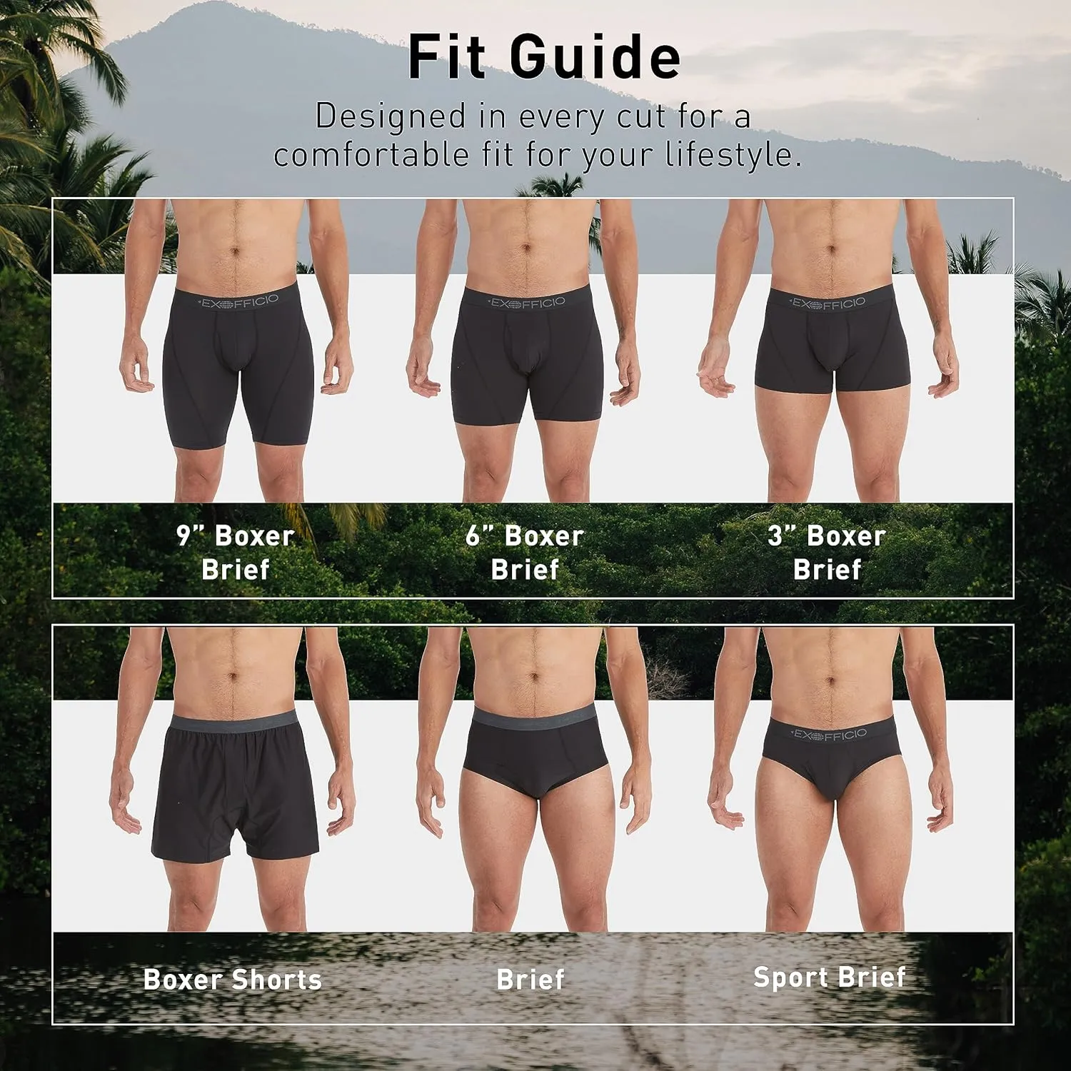 ExOfficio Men’s Give-N-Go 2.0 Brief Underwear