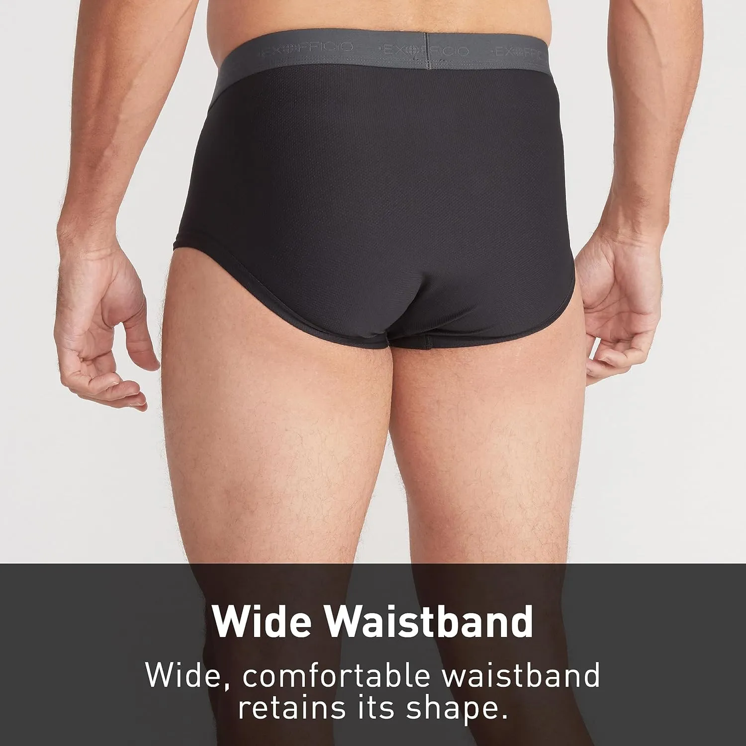 ExOfficio Men’s Give-N-Go 2.0 Brief Underwear