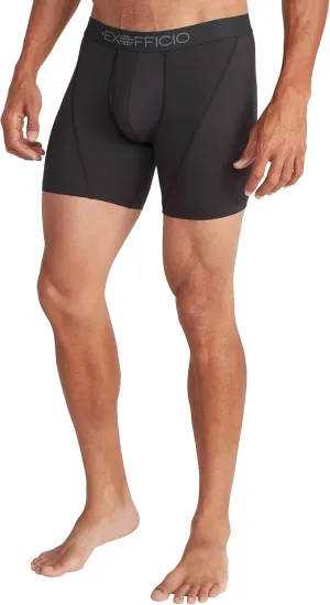 ExOfficio Men's Give-N-Go Sport 2.0 Boxer Brief 6 " Travel Underwear for Men, Breathable and Durable, Easy Clean