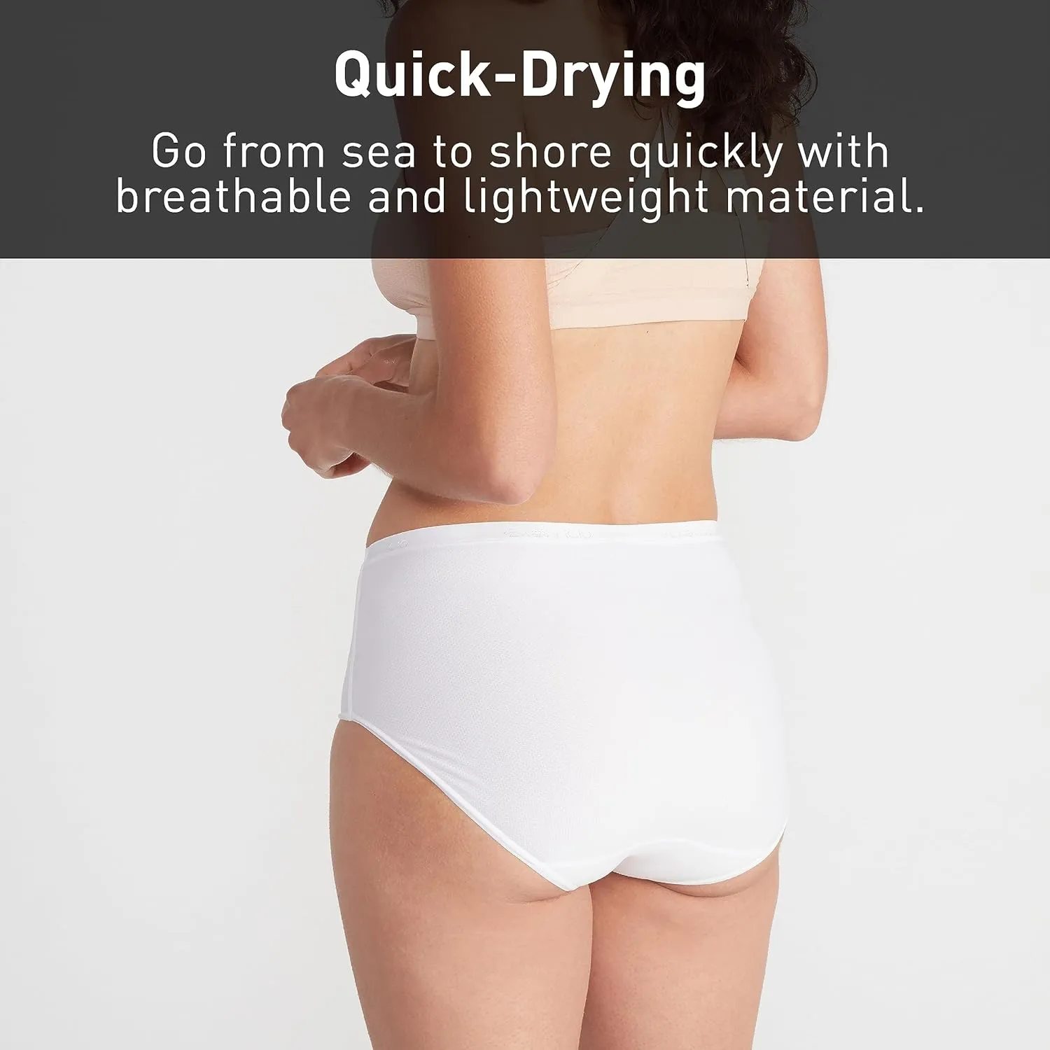 ExOfficio Women's Give-N-Go 2.0 Full Cut Brief - Breathable Durable Easy Care Travel Underwear