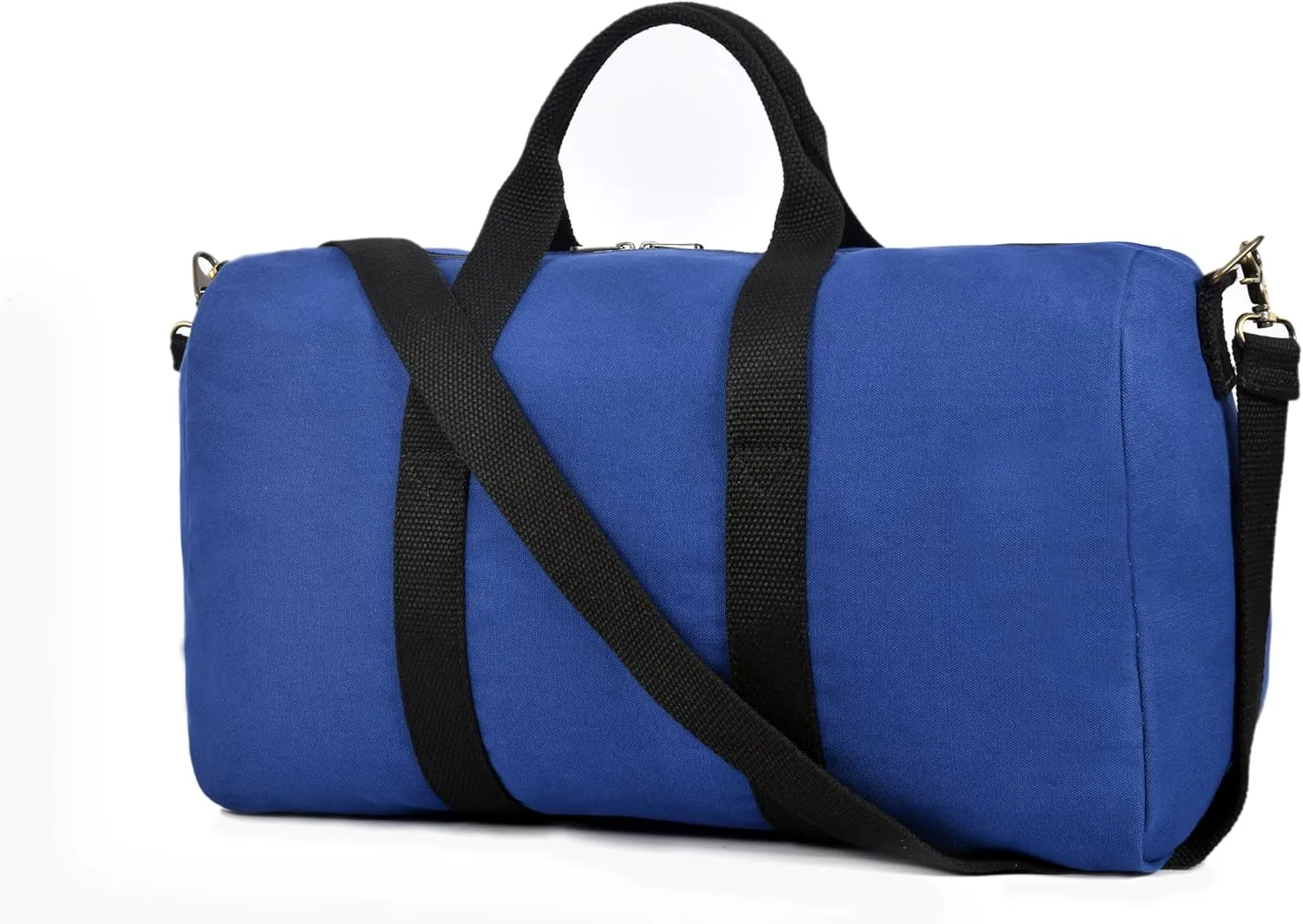 Extra-Large Travel Duffel Bag Canvas- Weekender, Gym, Overnight, Carry On Bag for Women Men, Travel, Gym, Weekend (Navy)