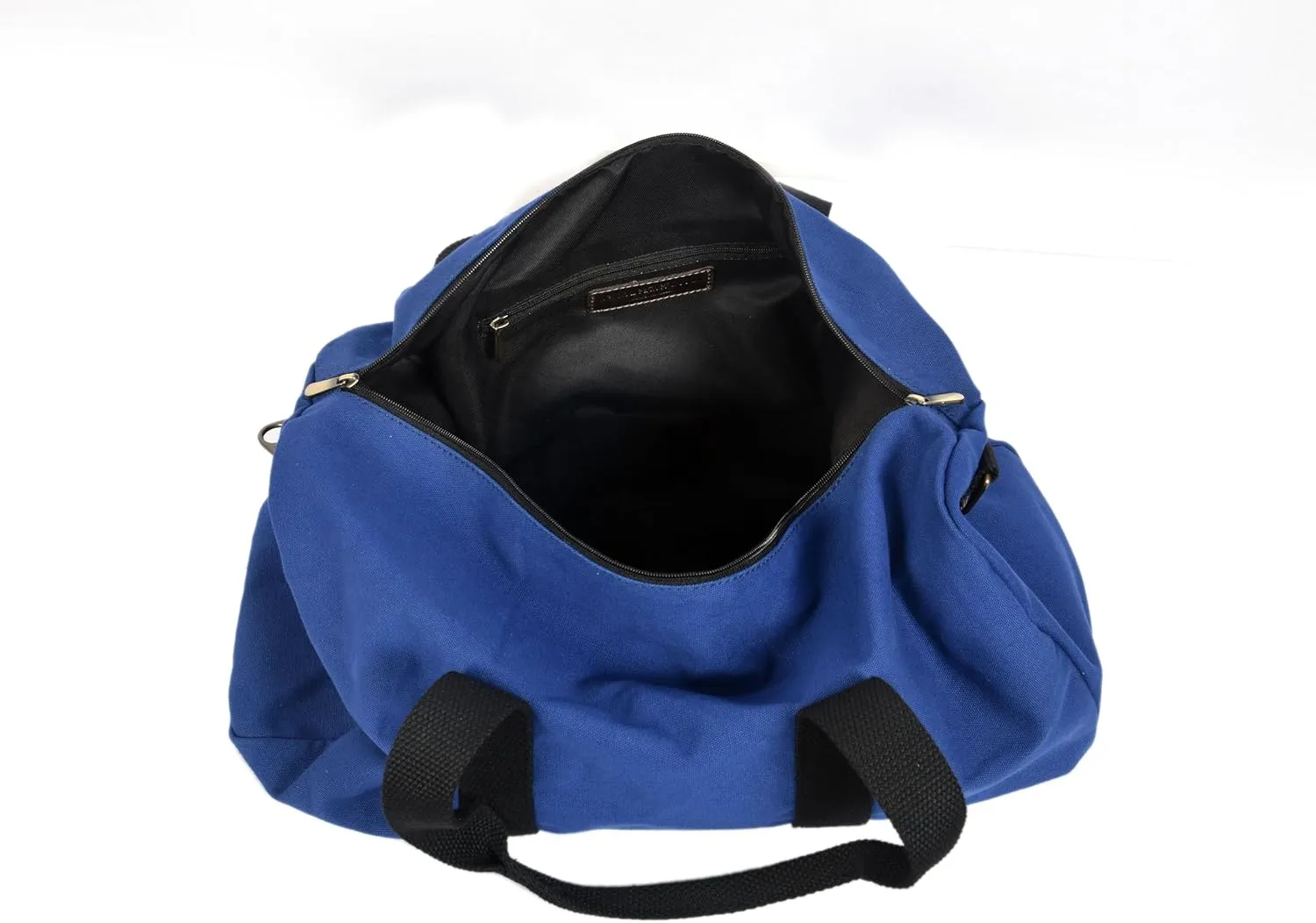 Extra-Large Travel Duffel Bag Canvas- Weekender, Gym, Overnight, Carry On Bag for Women Men, Travel, Gym, Weekend (Navy)