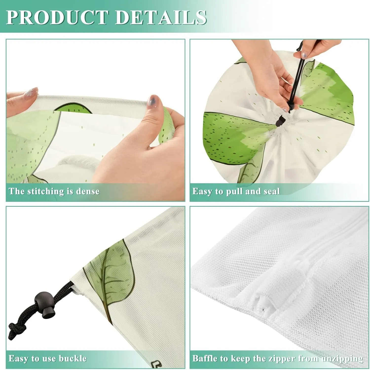 Extra Large Travel Laundry Bag And Mesh Laundry Bag, Rip-Stop Dirty Clothes Bag with Drawstring, Duty Travel Laundry Bag, Large Laundry Hamper Liner (24" x 36") Cute (1)
