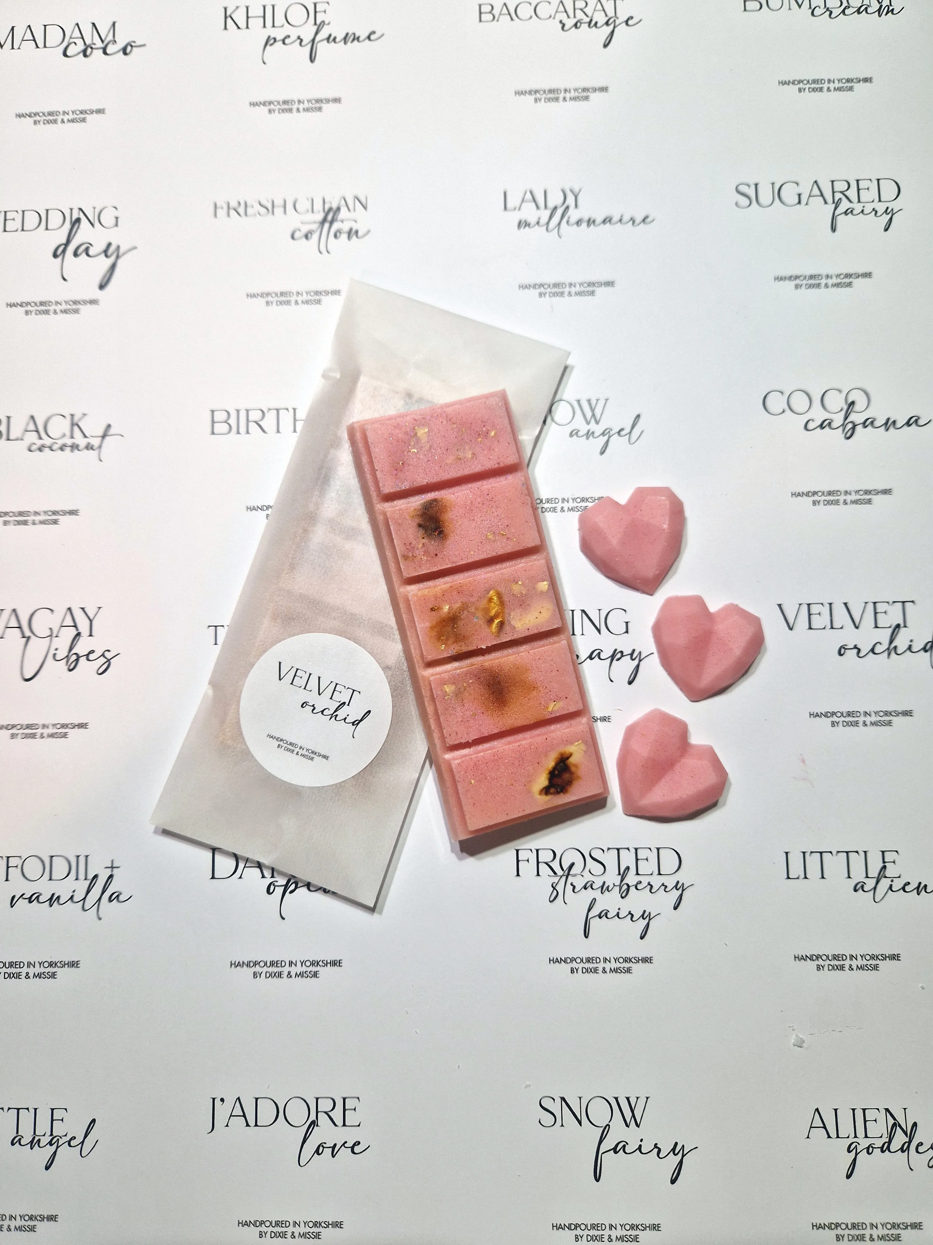 Fairy Fresh Wax Melts Snap Bar, Simmering Granules and Carpet Freshener