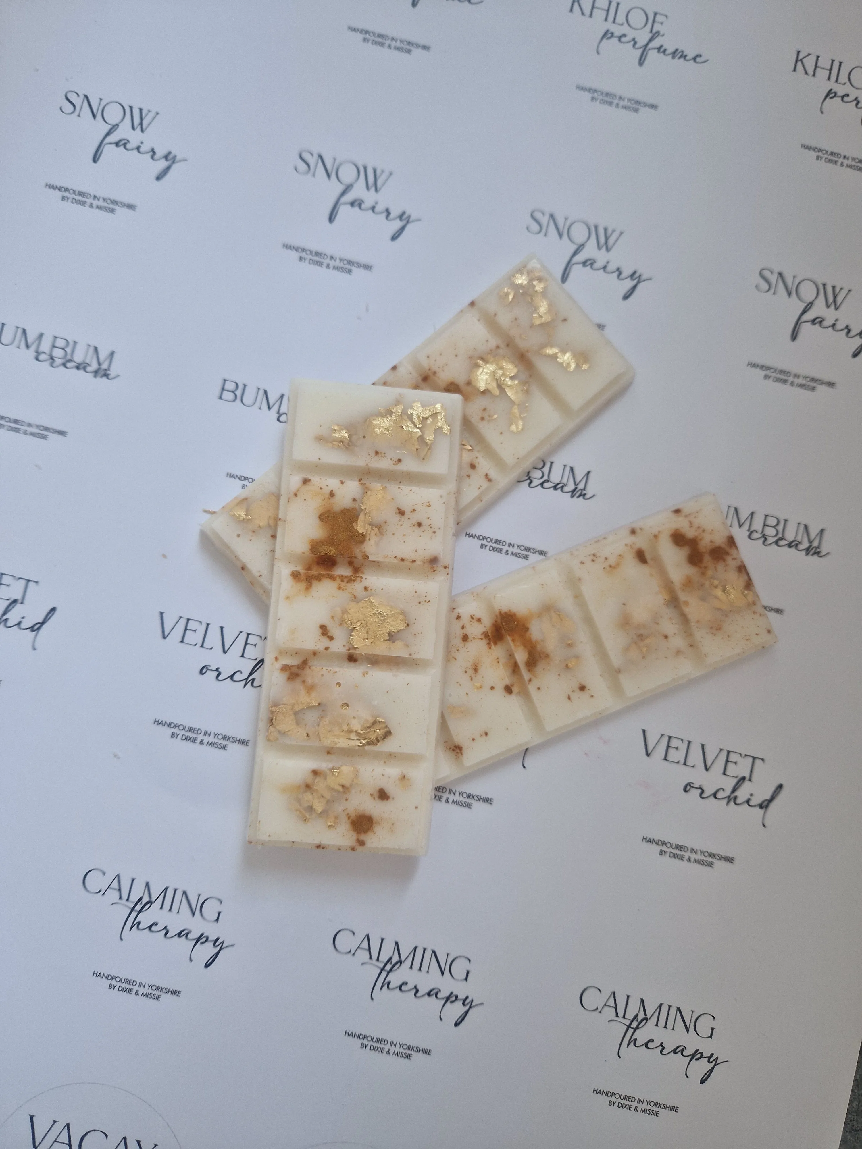 Fairy Fresh Wax Melts Snap Bar, Simmering Granules and Carpet Freshener