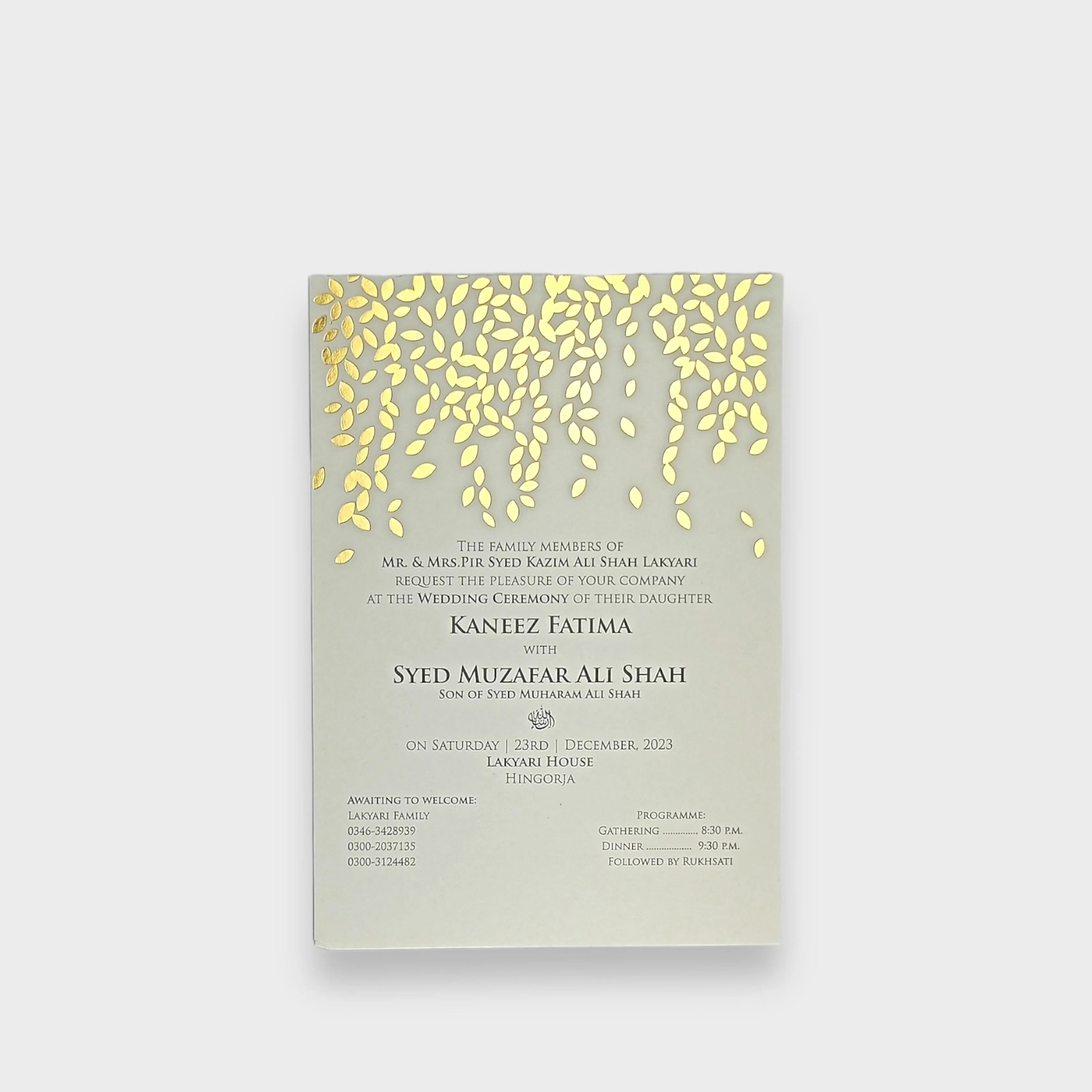 Falling Gold