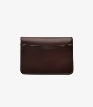 Fenchurch Card Holder Dark Brown