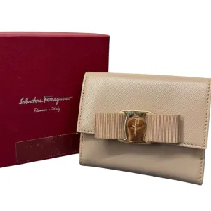 Ferragamo Bow Short Wallet