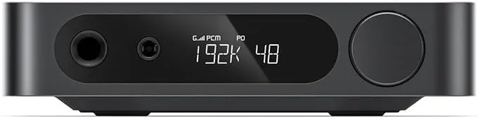FIIO K11 Desktop 1400W Power Balanced Headphone DAC & Amplifier 384kHz/24Bit DSD256 for Home Audio/PC 6.35mm/4.4mm/RCA/Coaxial/Optical (Black)
