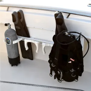Fin Holder and Tank Holder Mount