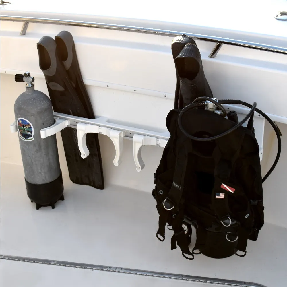 Fin Holder and Tank Holder Mount