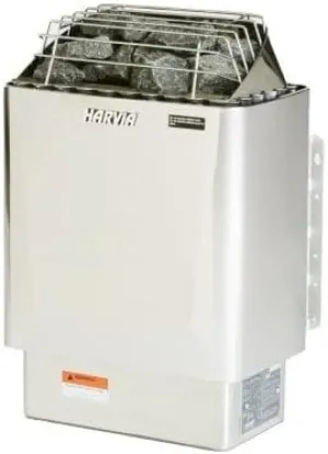 Finlandia KIP-45W Sauna Heater with Xenio WiFi Digital Wall Control (Includes Sauna Stones) Sauna Equipment