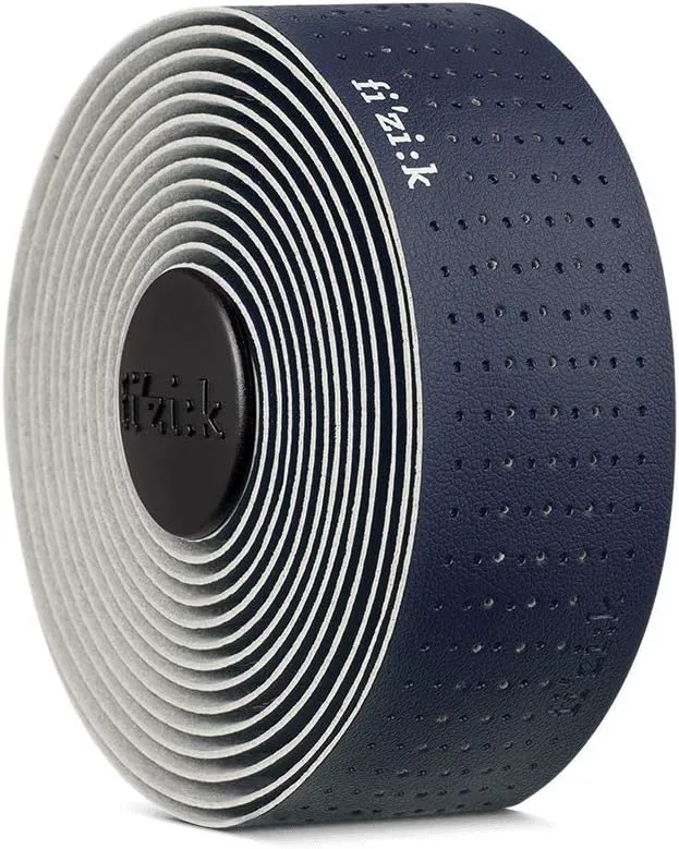 Fizik Performance Bicycle Bar Tape - Soft, Tacky & Classic Professional Bike Handlebar Tape (2mm, 2.7mm, 3mm)