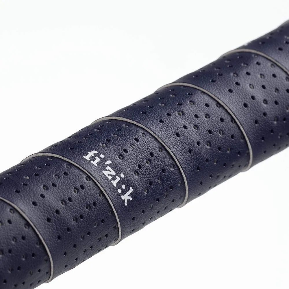 Fizik Performance Bicycle Bar Tape - Soft, Tacky & Classic Professional Bike Handlebar Tape (2mm, 2.7mm, 3mm)