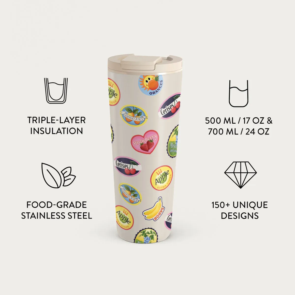 Flavour - Travel Mug