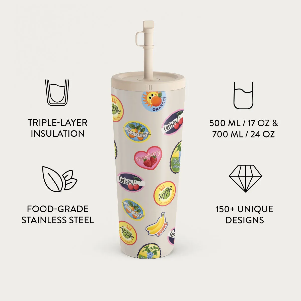 Flavour - Travel Mug