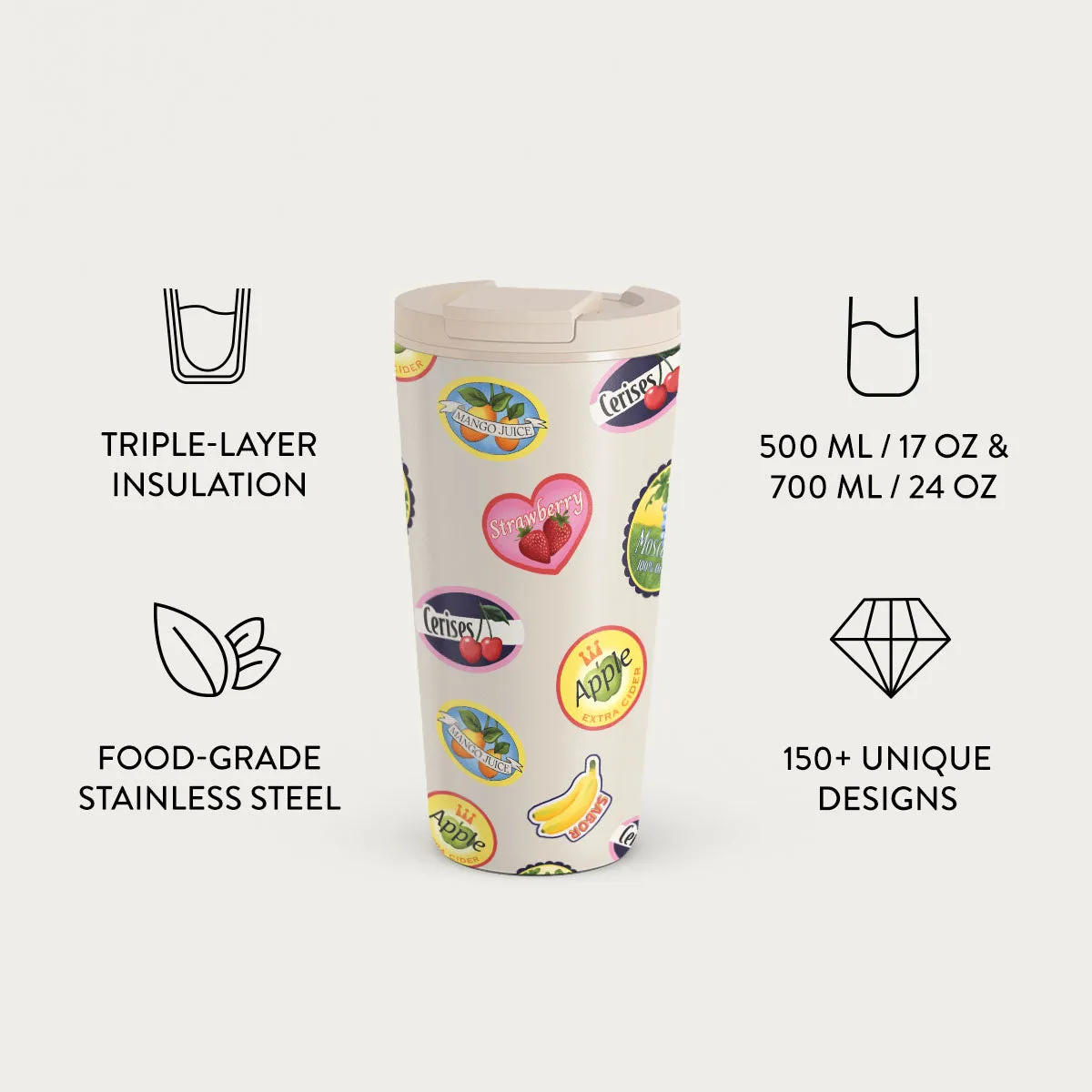 Flavour - Travel Mug