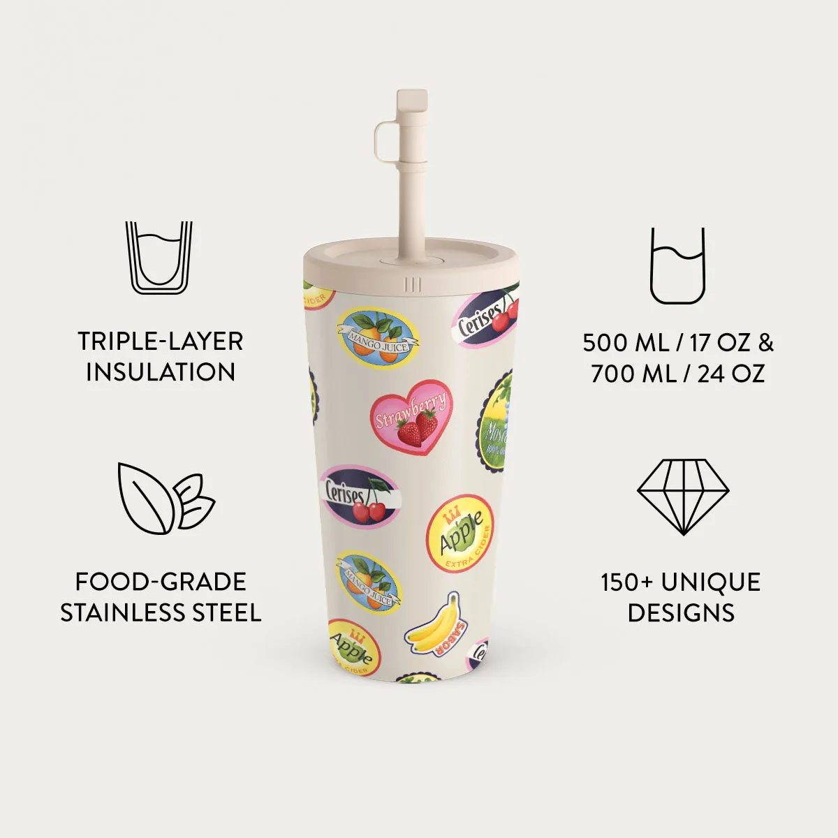 Flavour - Travel Mug