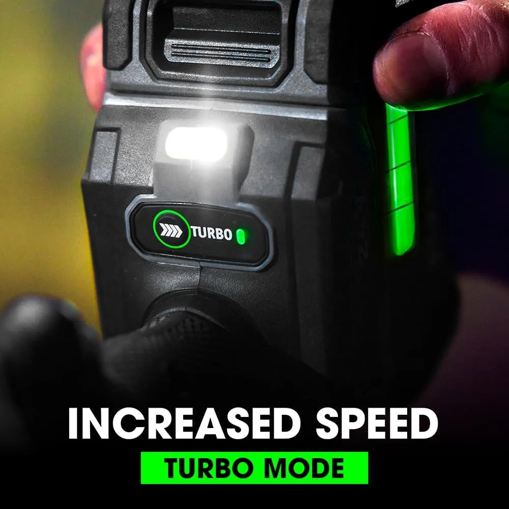 FLEX 24V Brushless Cordless 2-Tool Combo Kit: 1/2-Inch Drill Driver with Turbo Mode and 1/4-Inch Quick Eject Hex Impact Driver with 2.5Ah, 5.0Ah Lithium Batteries and 160W Fast Charger - FXM204-2B