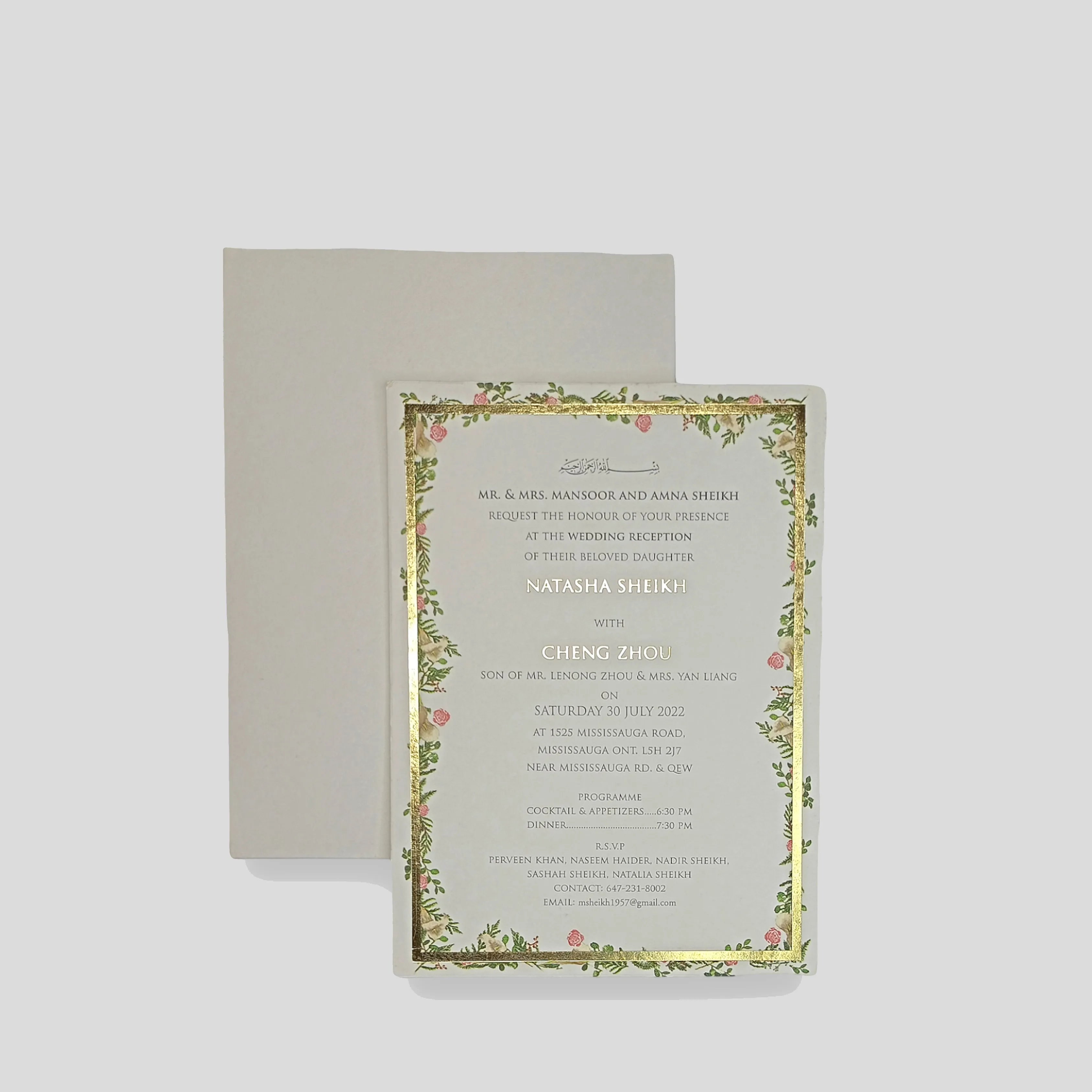 Floral Filigree Affair