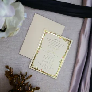 Floral Filigree Affair