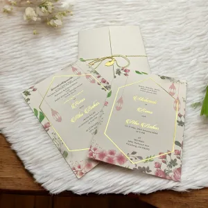 Floral Geometric Luxe
