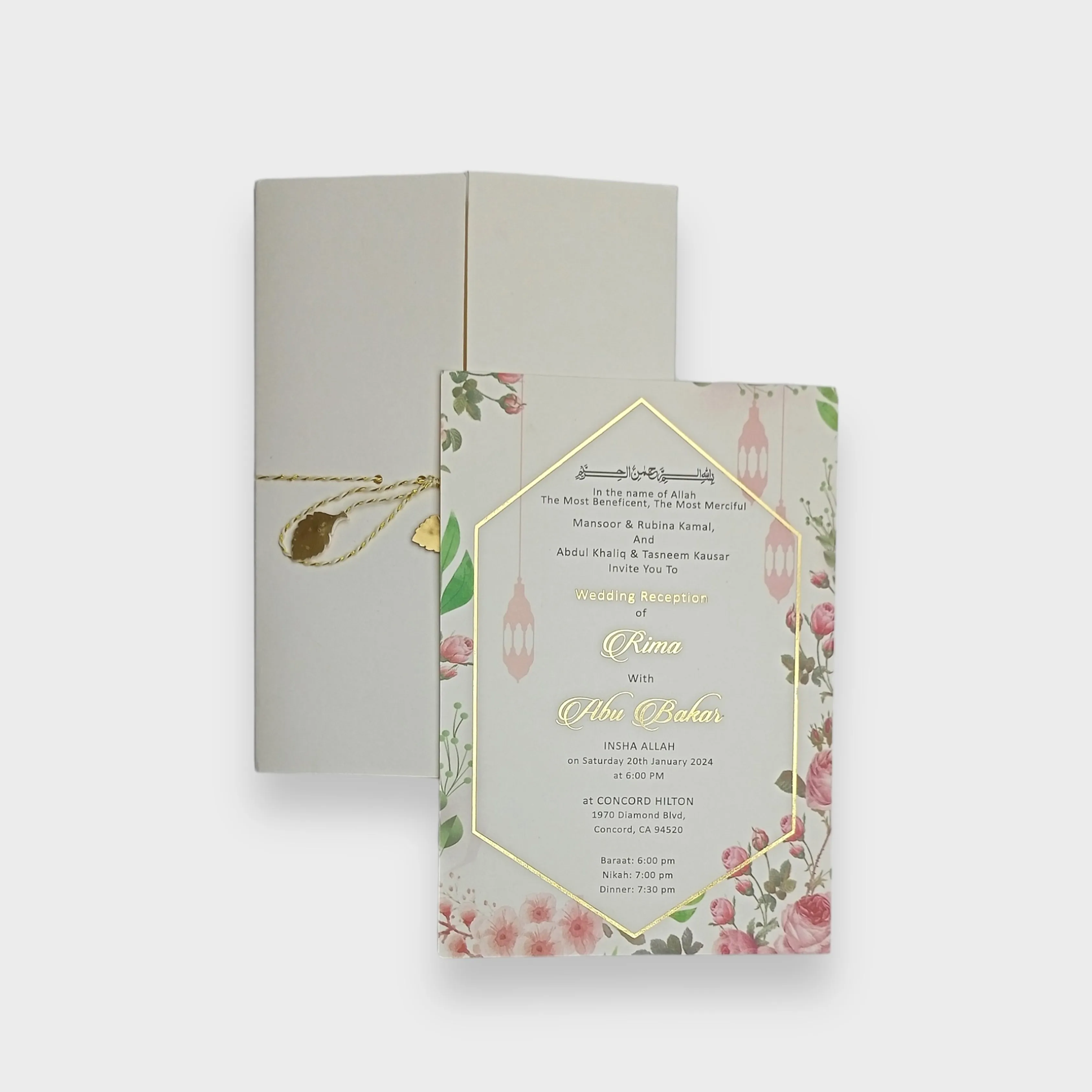 Floral Geometric Luxe