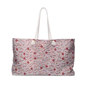 Floral Pink Weekender Bag