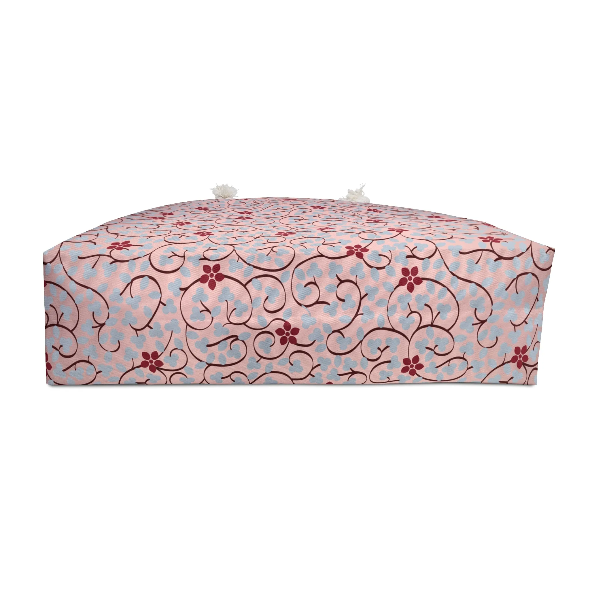 Floral Pink Weekender Bag