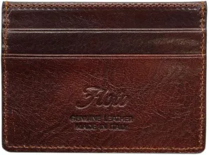 Floto Venezia Full Grain Leather Credit Card Slim Wallet