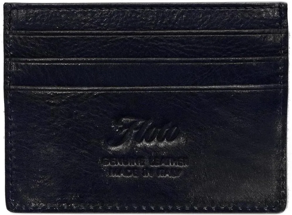 Floto Venezia Full Grain Leather Credit Card Slim Wallet