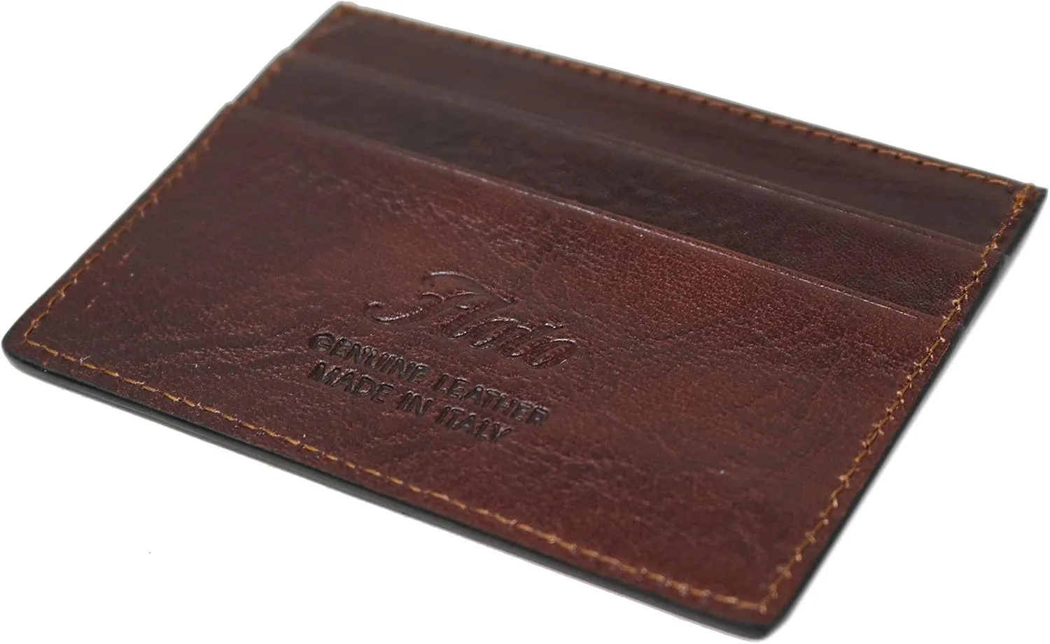 Floto Venezia Full Grain Leather Credit Card Slim Wallet