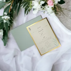 Flourish Formal Invitation