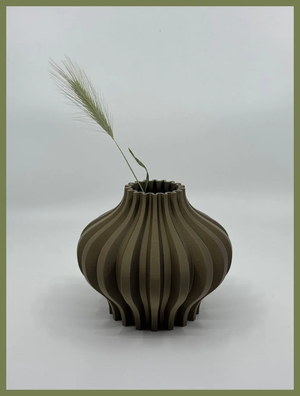 Flow Form - 3D Printed Vase