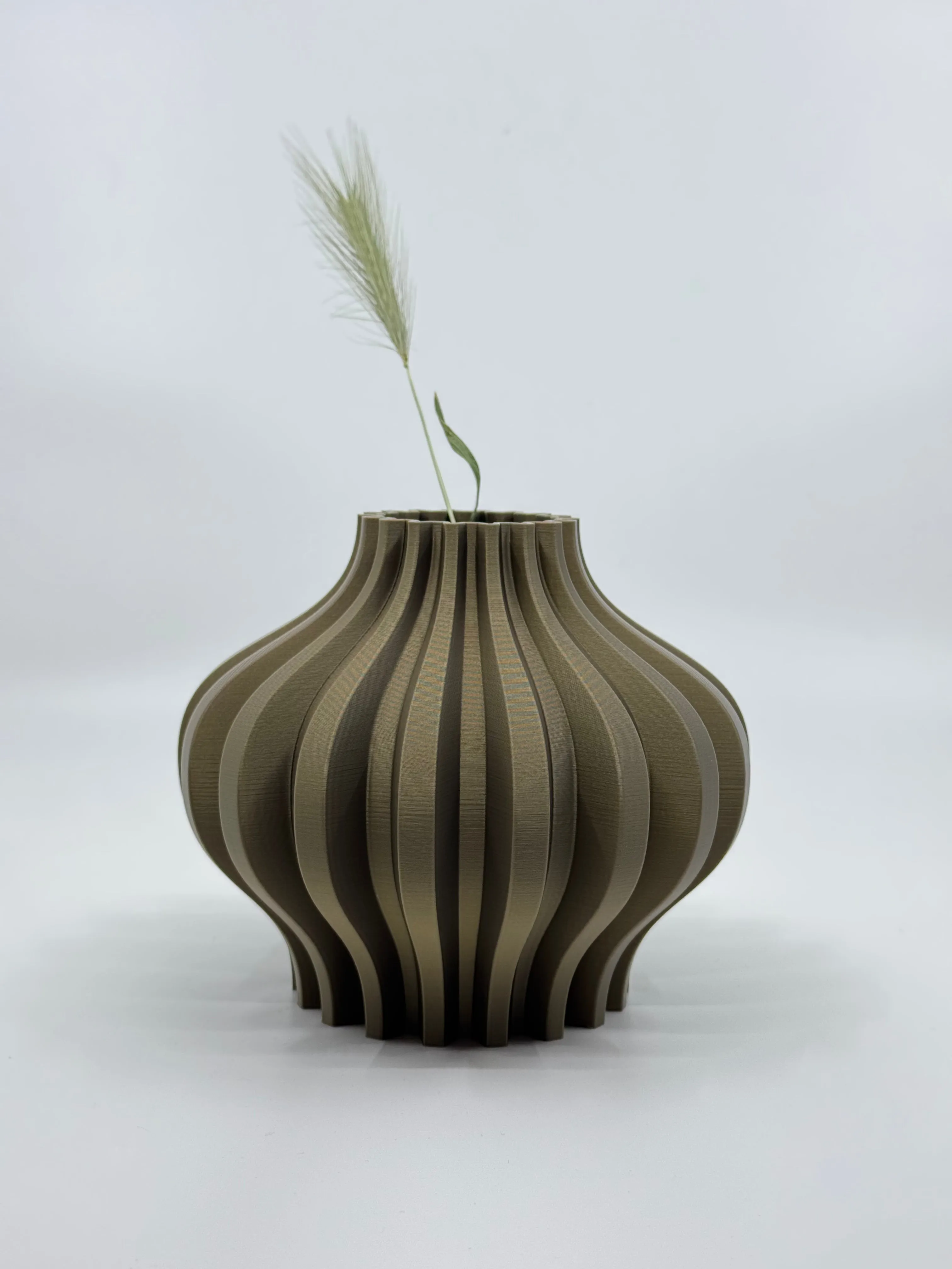 Flow Form - 3D Printed Vase