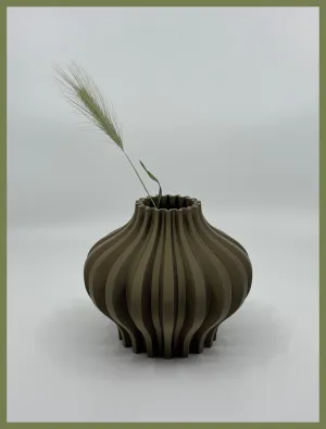 Flow Form - 3D Printed Vase