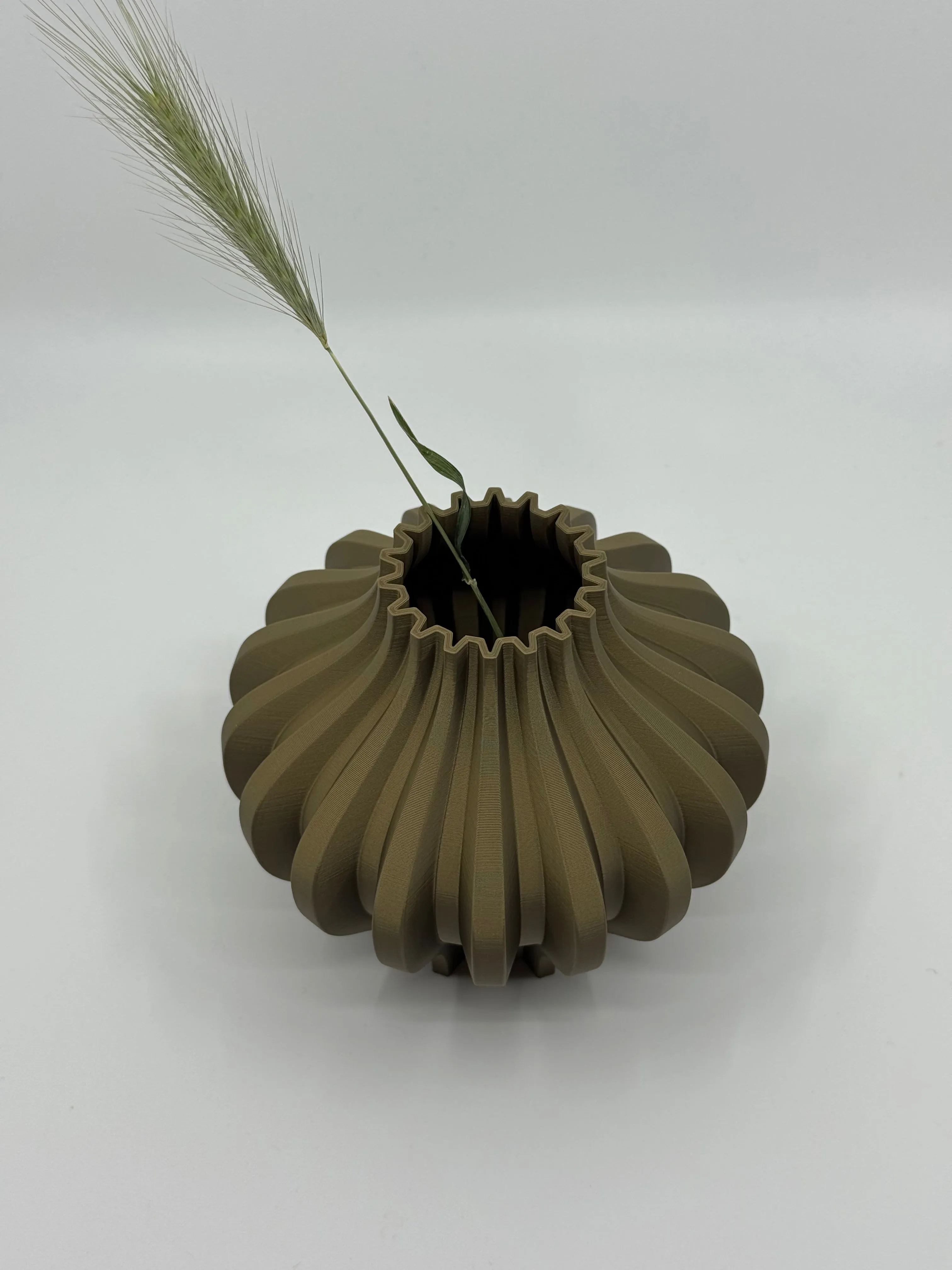 Flow Form - 3D Printed Vase