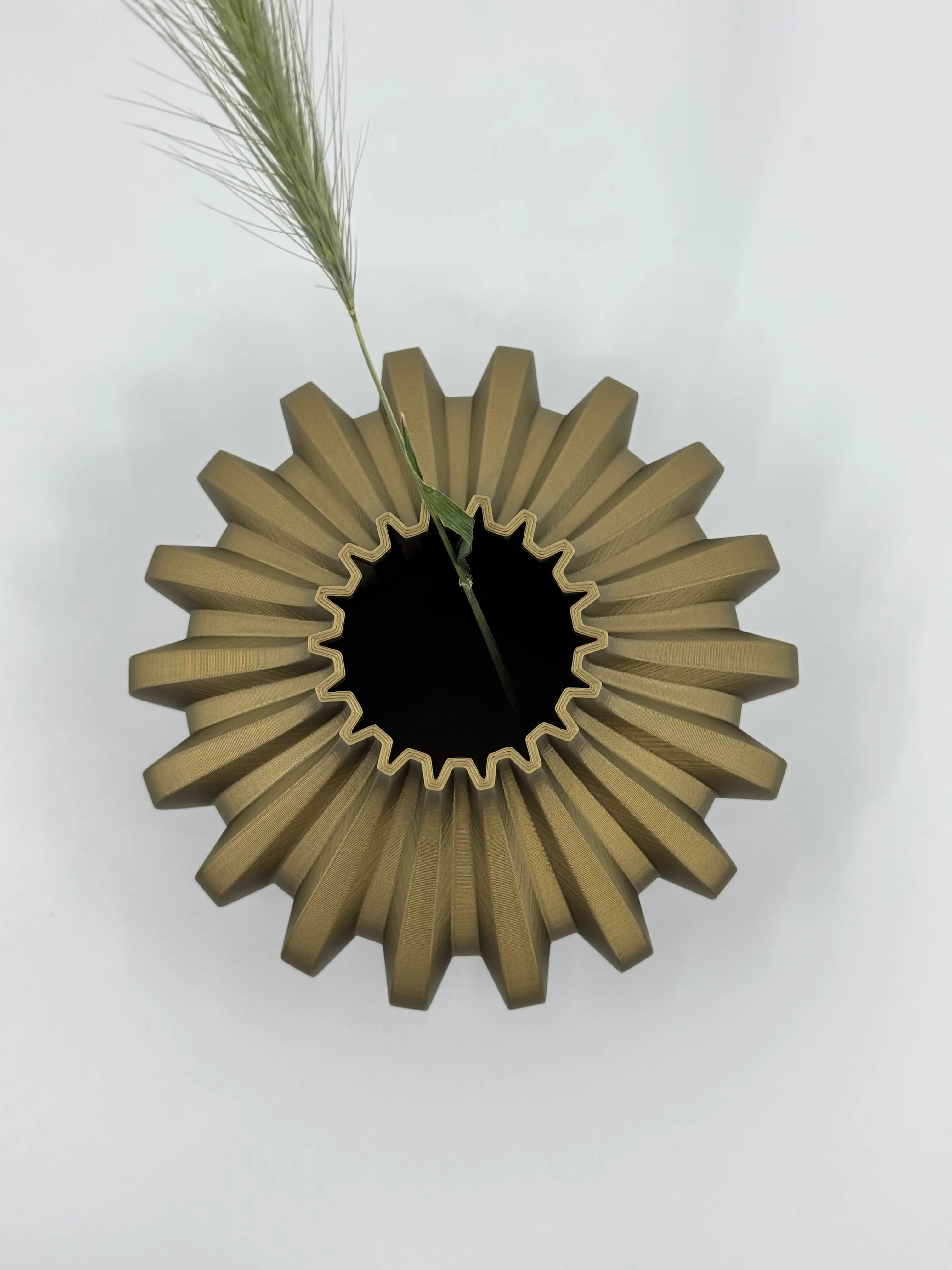 Flow Form - 3D Printed Vase