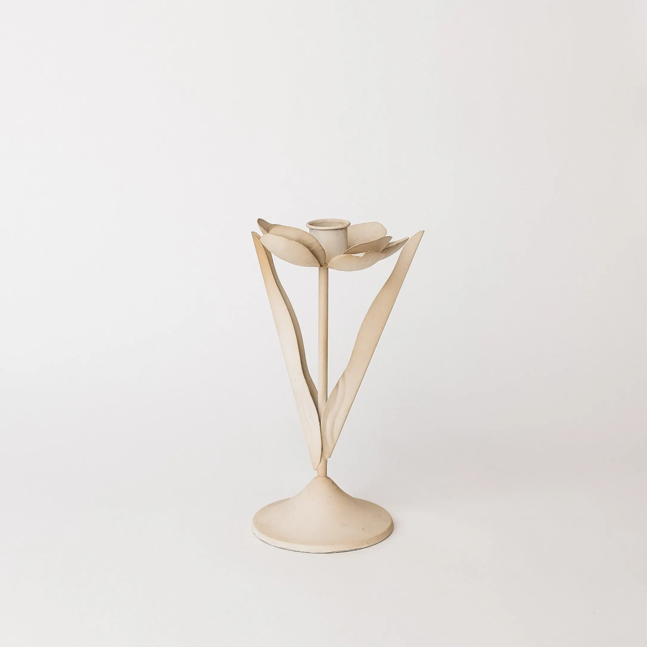 Flower Candle Stick Holders